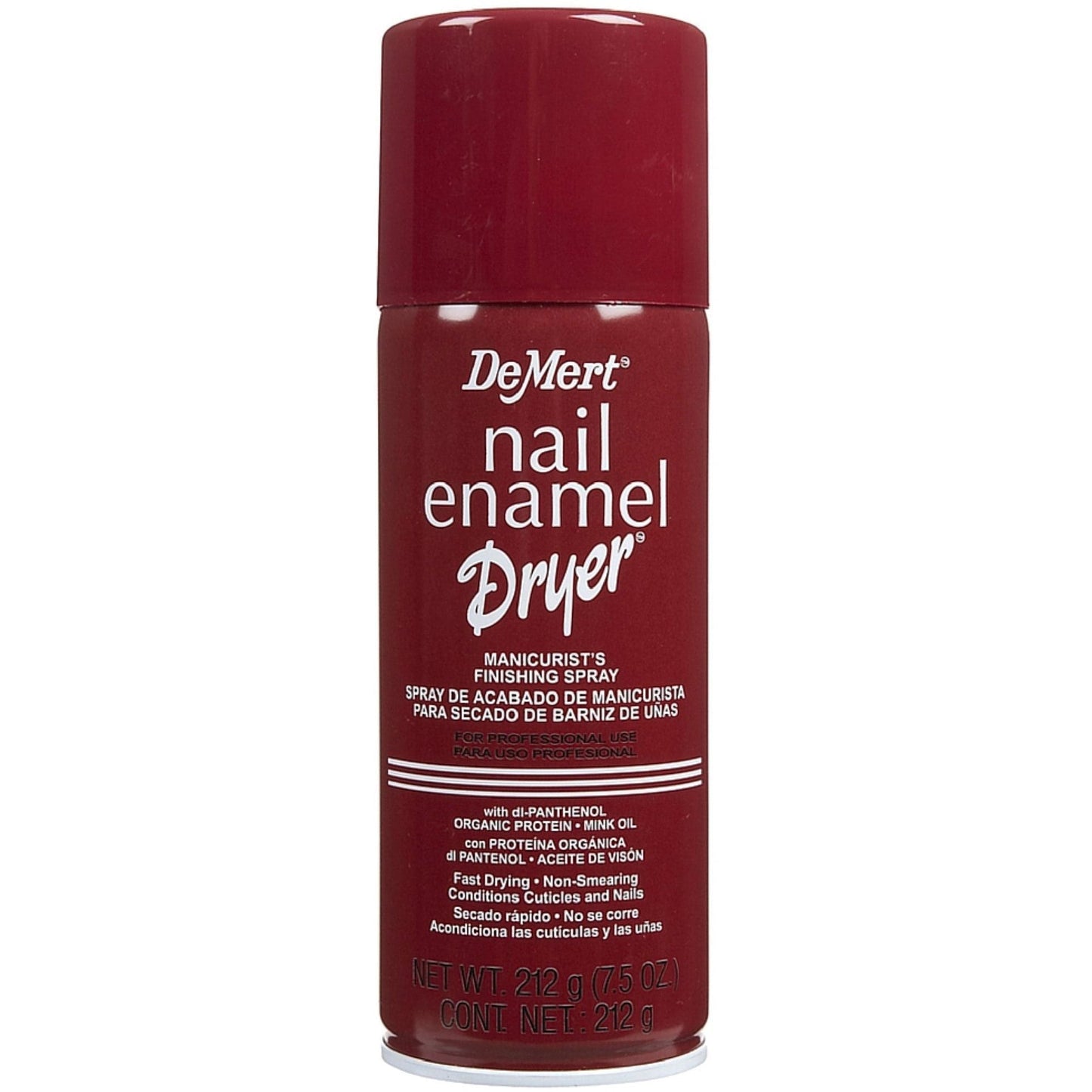 Demert Nail Enamel Dryer Spray 7.5 Oz