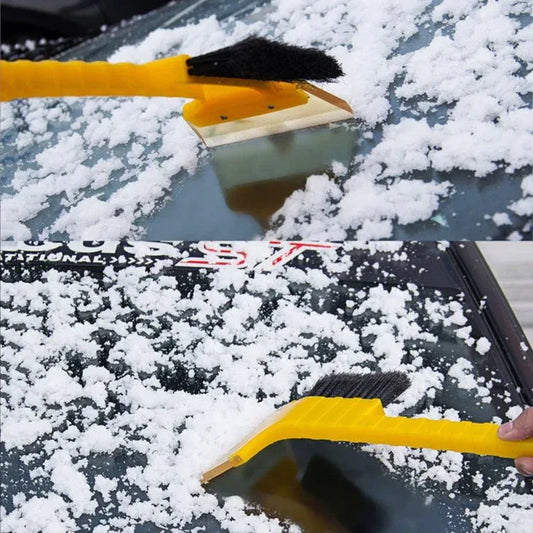 Raspador de hielo dos en uno