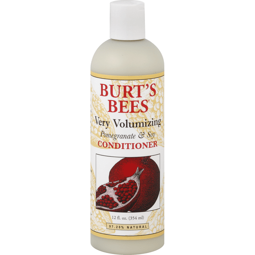 Burt's Bees Very Volumizing Pomegranate & Soy Conditioner