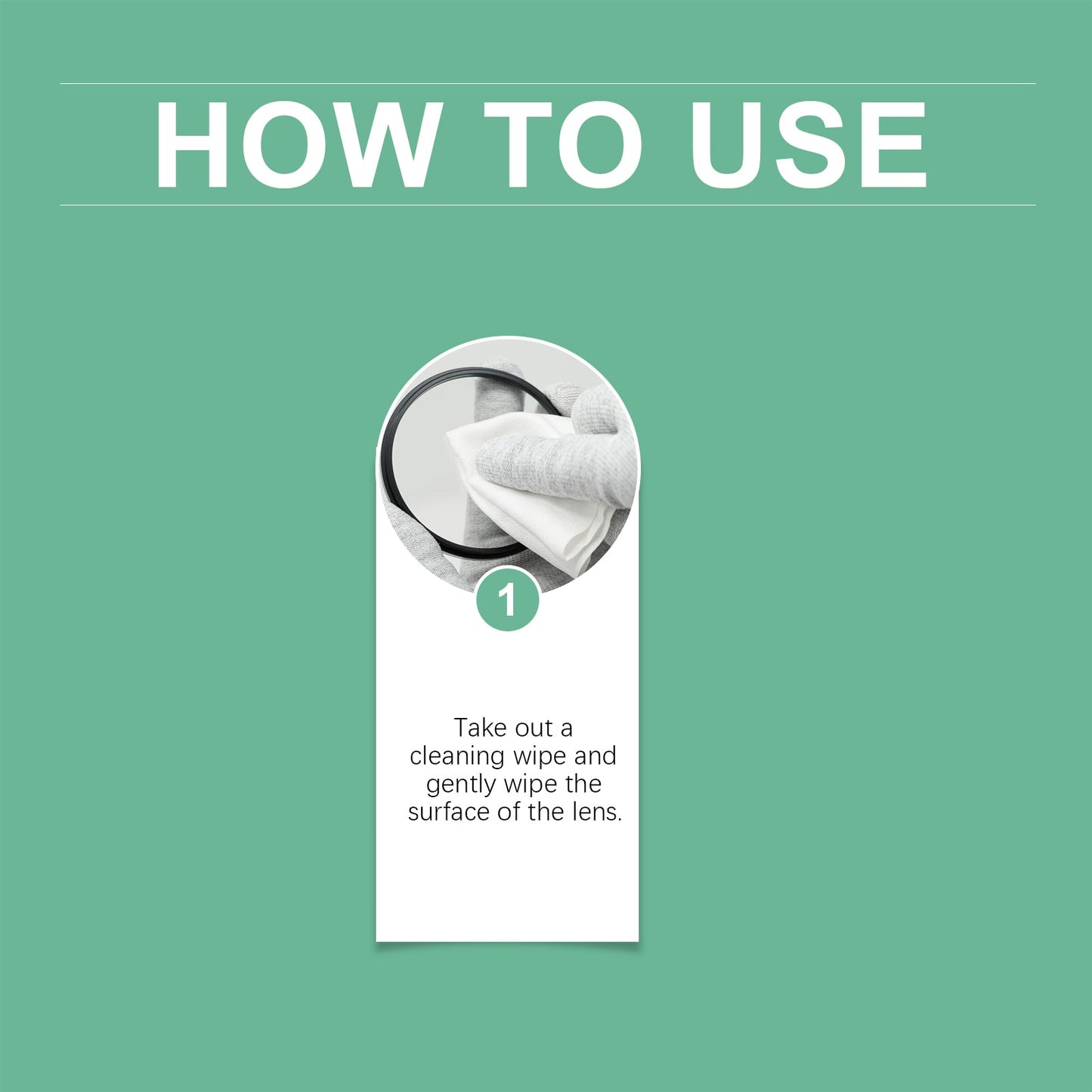 Lens Cleaning Wipes Eyeglass Screen Wipes Individual Package Carry Cleaning Wipes With You