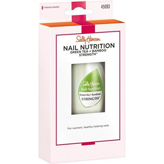 Sally Hansen Nail Nutrition Green Tea & Bamboo 0.45 Oz 45093 2019