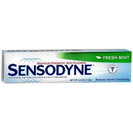 Sensodyne Toothpaste, For Sensitive Teeth, Multi Action, Iso-Active Foaming Gel