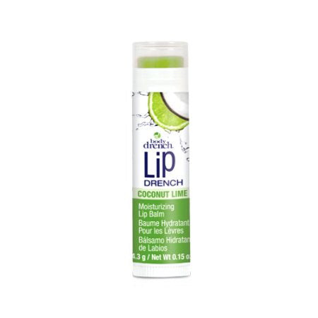 Body Drench Moisturizing Fruity Lip Balms - Coconut Lime