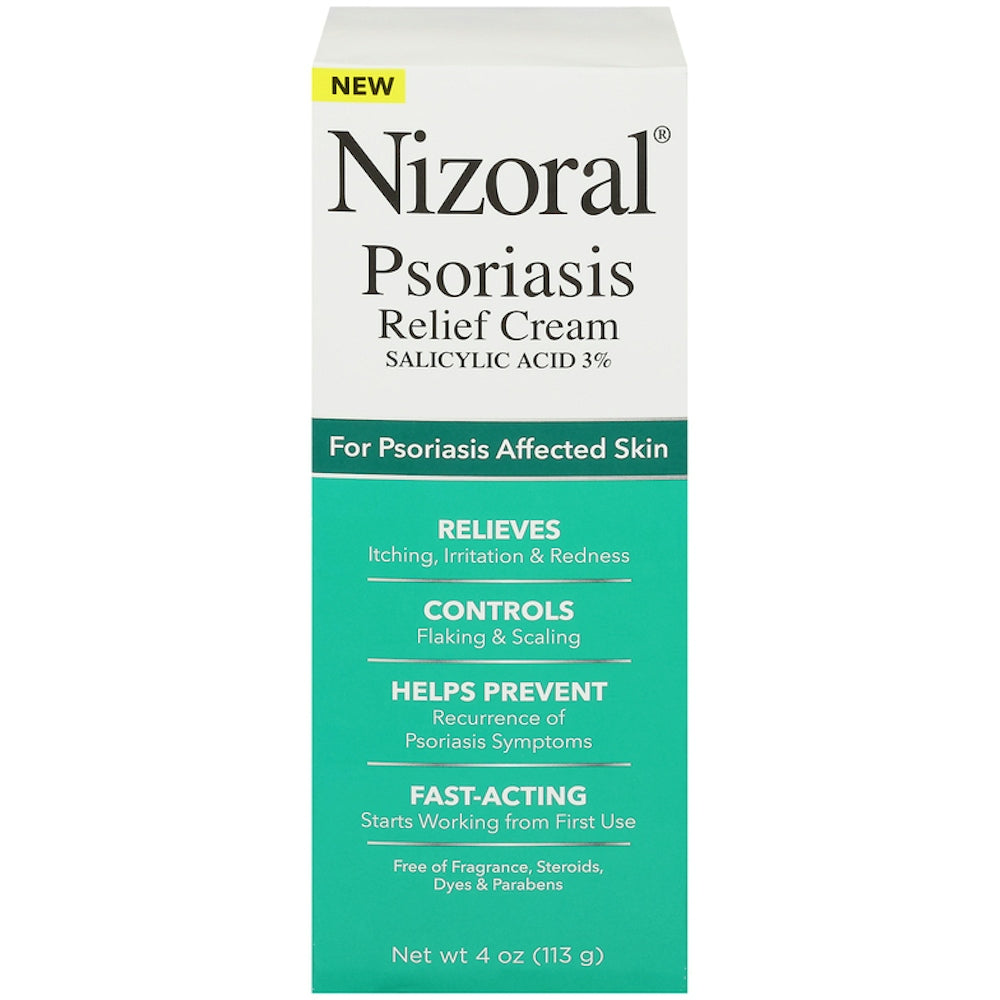 Nizoral Psoriasis Relief Skin Cream, 4 Oz