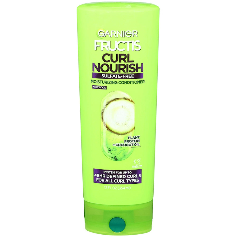 Fructis Garnier Curl Nourish Conditioner - 12 Fl Oz