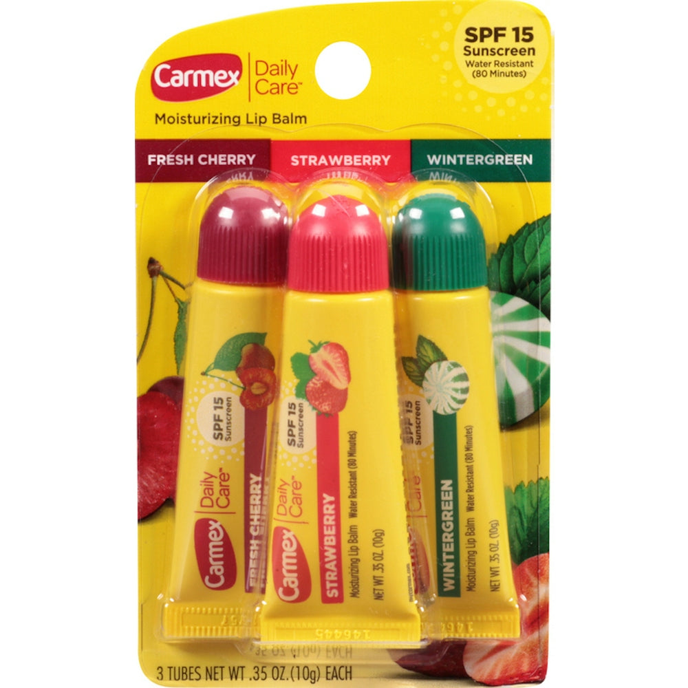 Carmex Daily Care SPF 15 Sunscreen Moisturizing Lip Balm