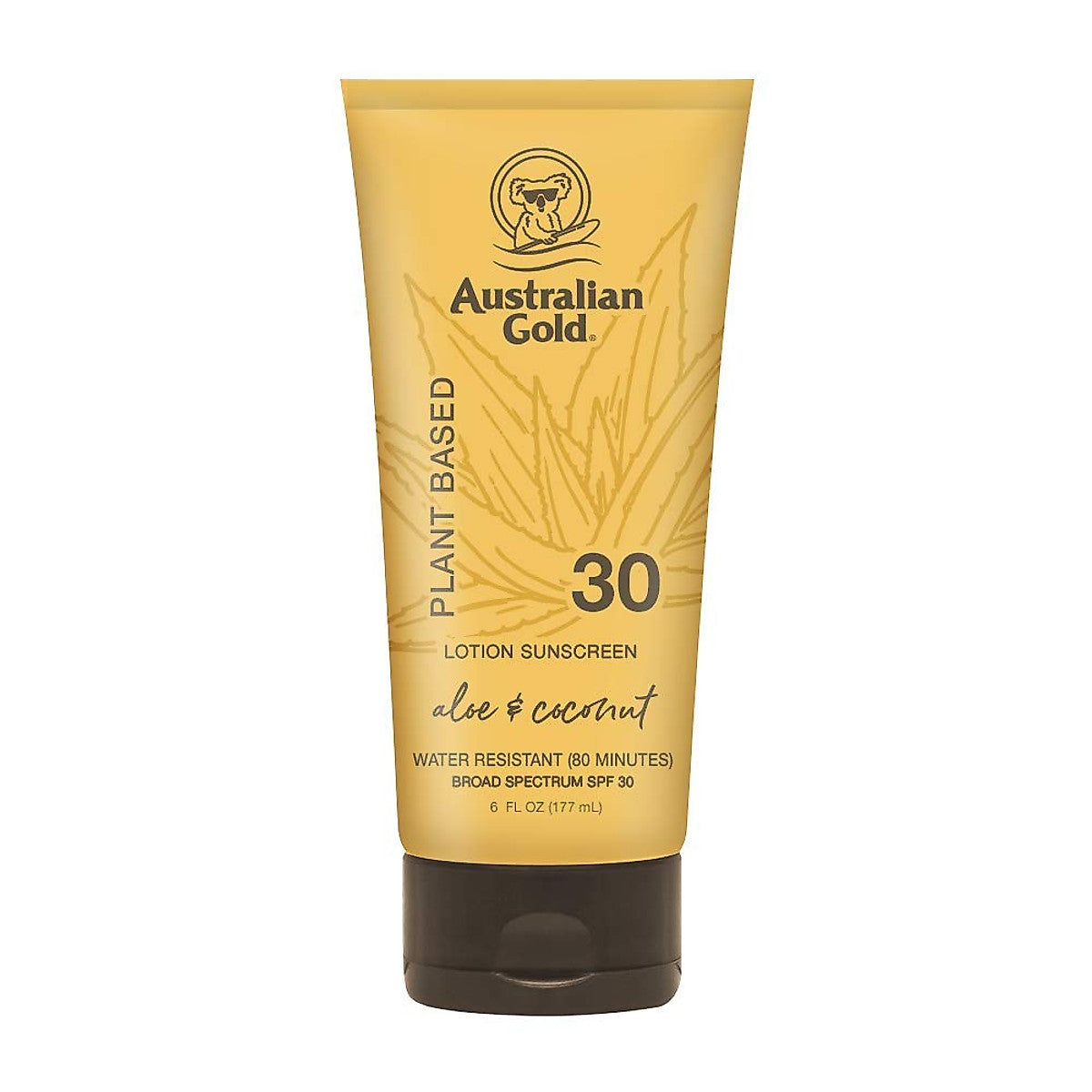 Australian Gold Plant Based Sunscreen Lotion - 6 Fl Oz