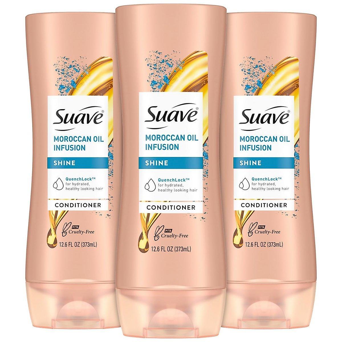 Suave Professionals Moroccan Infusion Shine Conditioner 12.6 Oz