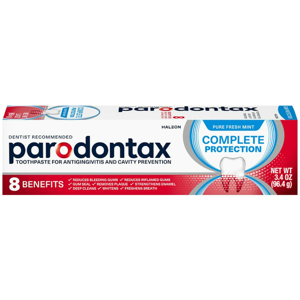 Parodontax Complete Protection Gingivitis Toothpaste - Pure Fresh Mint