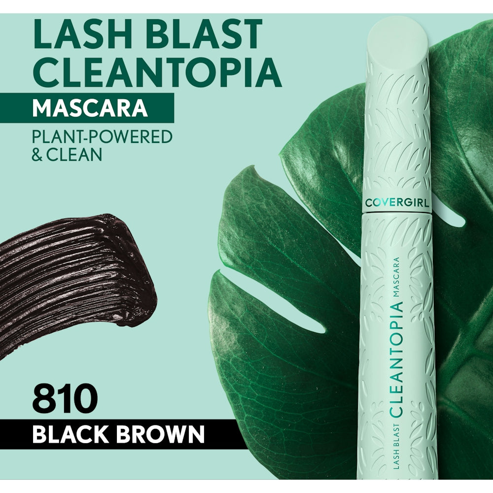 CoverGirl Lash Blast Cleantopia Mascara - Black Brown 810