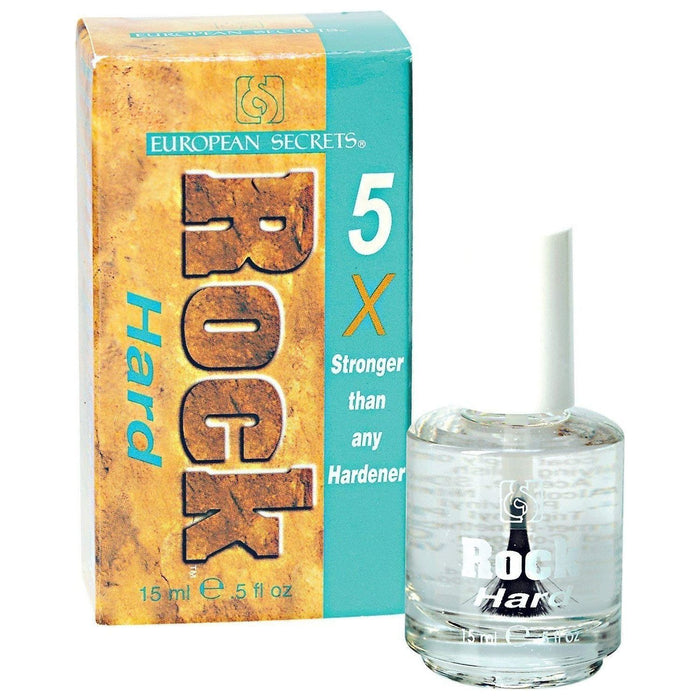 European Secrets Rock Hard Nail Treatment 0.5 Oz