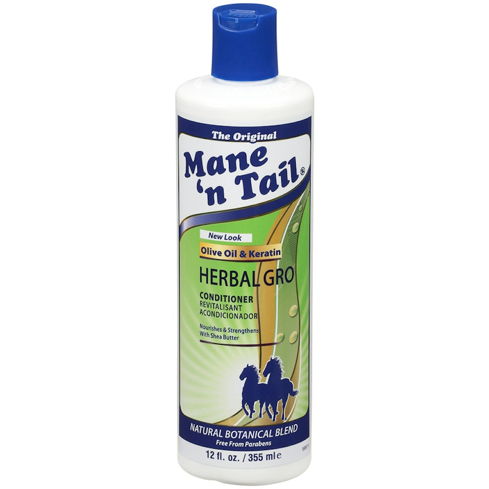 Mane 'n Tail Herbal Gro Conditioner -- 12 Fl Oz