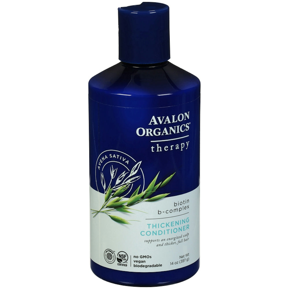 Avalon Organics Biotin B Complex Therapy Thickening Conditioner