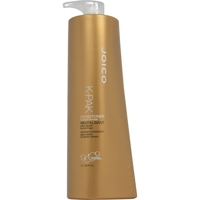 Joico K-Pak Reconstruct For Unisex Conditioner 33.8 Fl Oz