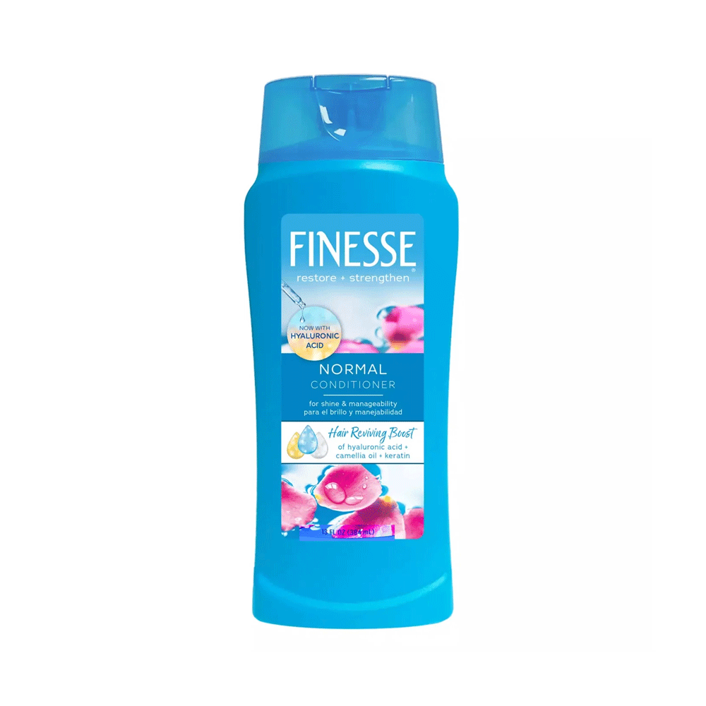 Finesse Restore + Strengthen Normal Conditioner, 13 Fl Oz
