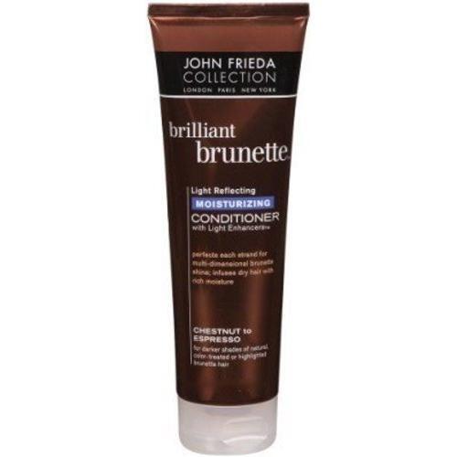 John Frieda Brilliant Brunette Conditioner - Light Reflecting 10.00 Oz