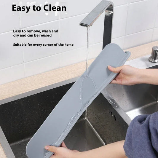 Thick Sink Water Blocking Plate Kitchen Splash Proof