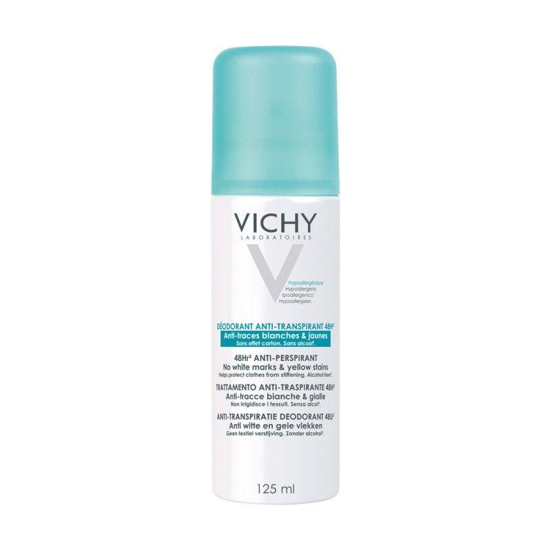 Vichy 48hr Anti-perspirant for Women, 125ml