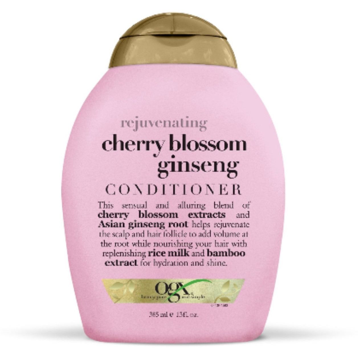 OGX Rejuvenating Cherry Blossom Ginseng Conditioner - 13 Fl Oz