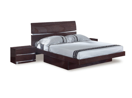 80inchesinches X 60inchesinches X 42.5inchesinches Modern Queen Wenge