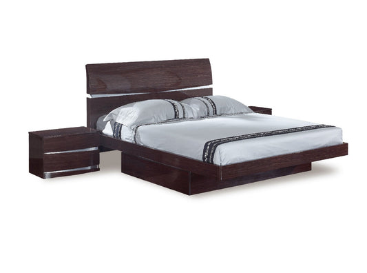 80inchesinches X 60inchesinches X 42.5inchesinches Modern Queen Wenge