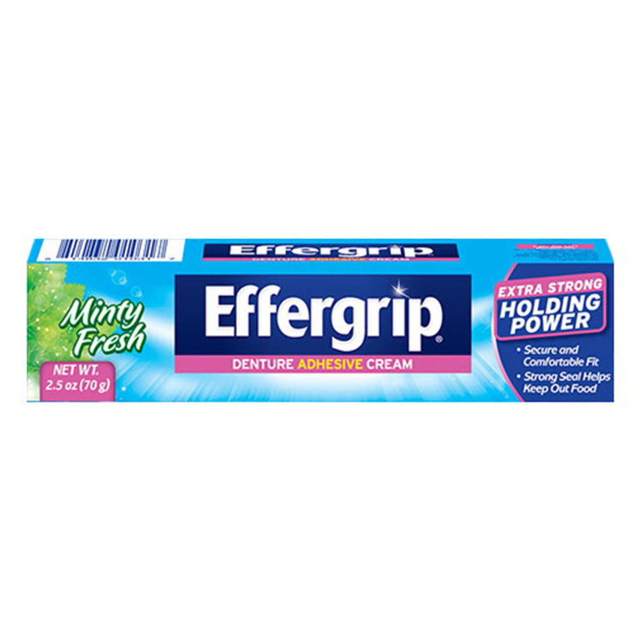 Effergrip Denture Adhesive Cream Extra Strong Holding Power