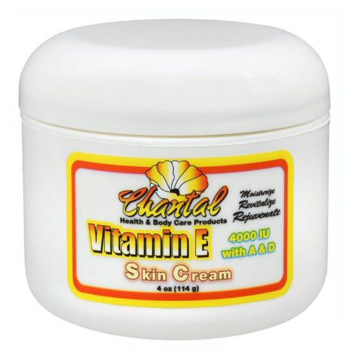 Nature's Blend Chantal Vitamin E With Vitamins A & D Skin Cream 4 Oz
