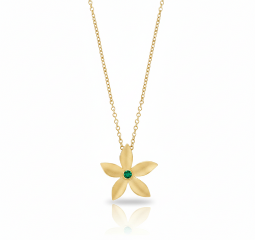 Elora Emerald Necklace
