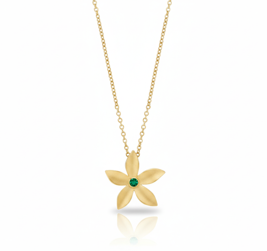 Elora Emerald Necklace