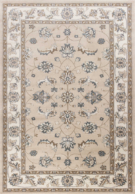 9inches x 12inches Polypropylene Beige or Ivory Area Rug
