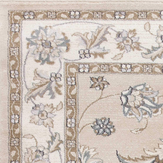 9inches x 12inches Polypropylene Beige or Ivory Area Rug