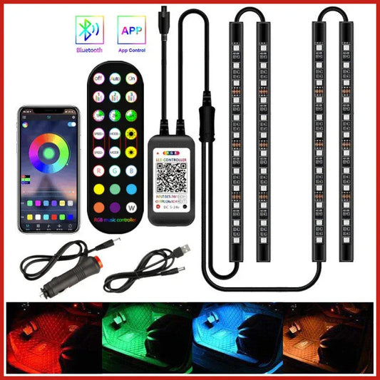 Styling Decorative LED Car Interior Light Waterproof Lamp