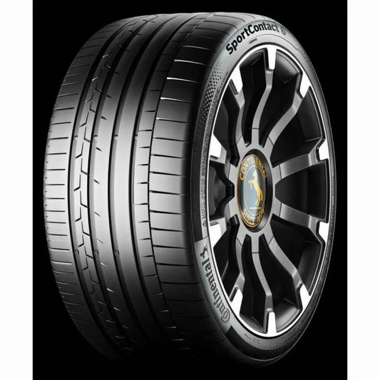 Car Tyre Continental SPORTCONTACT-6 CONTISILENT 285/35YR23