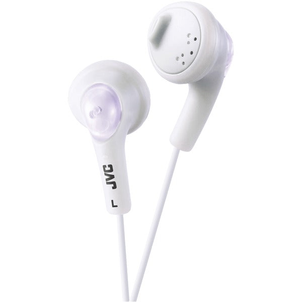 JVC Gumy Headphones - White