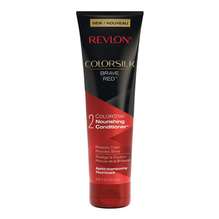 Revlon Colorsilk Colorstay Brave Red Hair Conditioner, 8.45 Oz