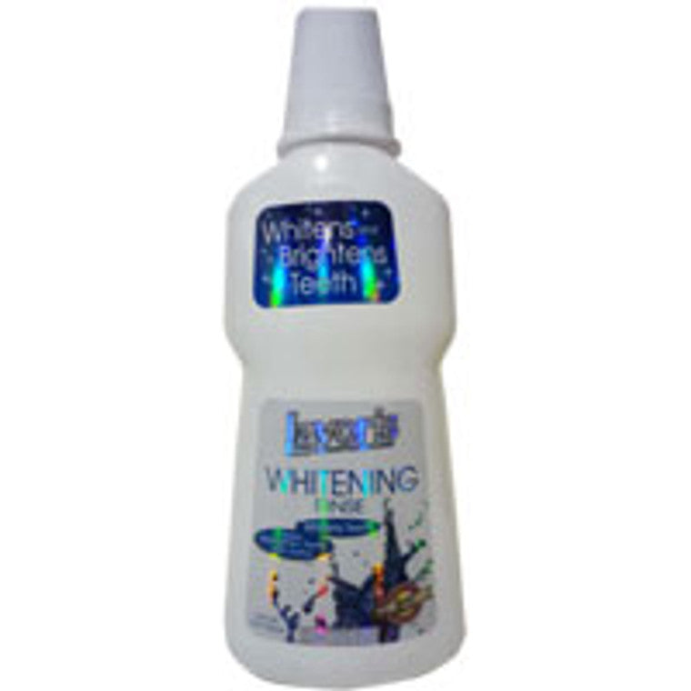 Lavoris Whitening Rinse Mouthwash, 1 Liter