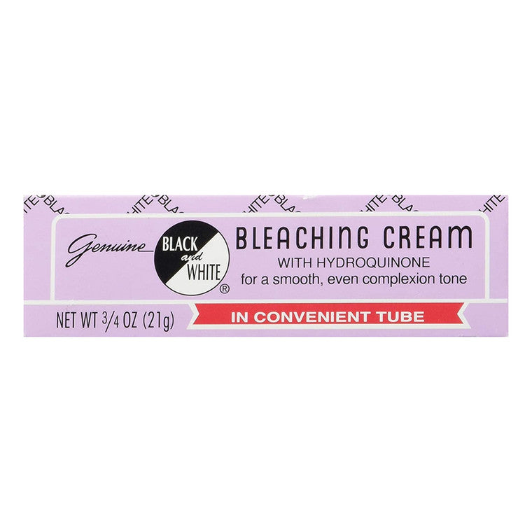 Black & White Bleach Cream 3/4oz
