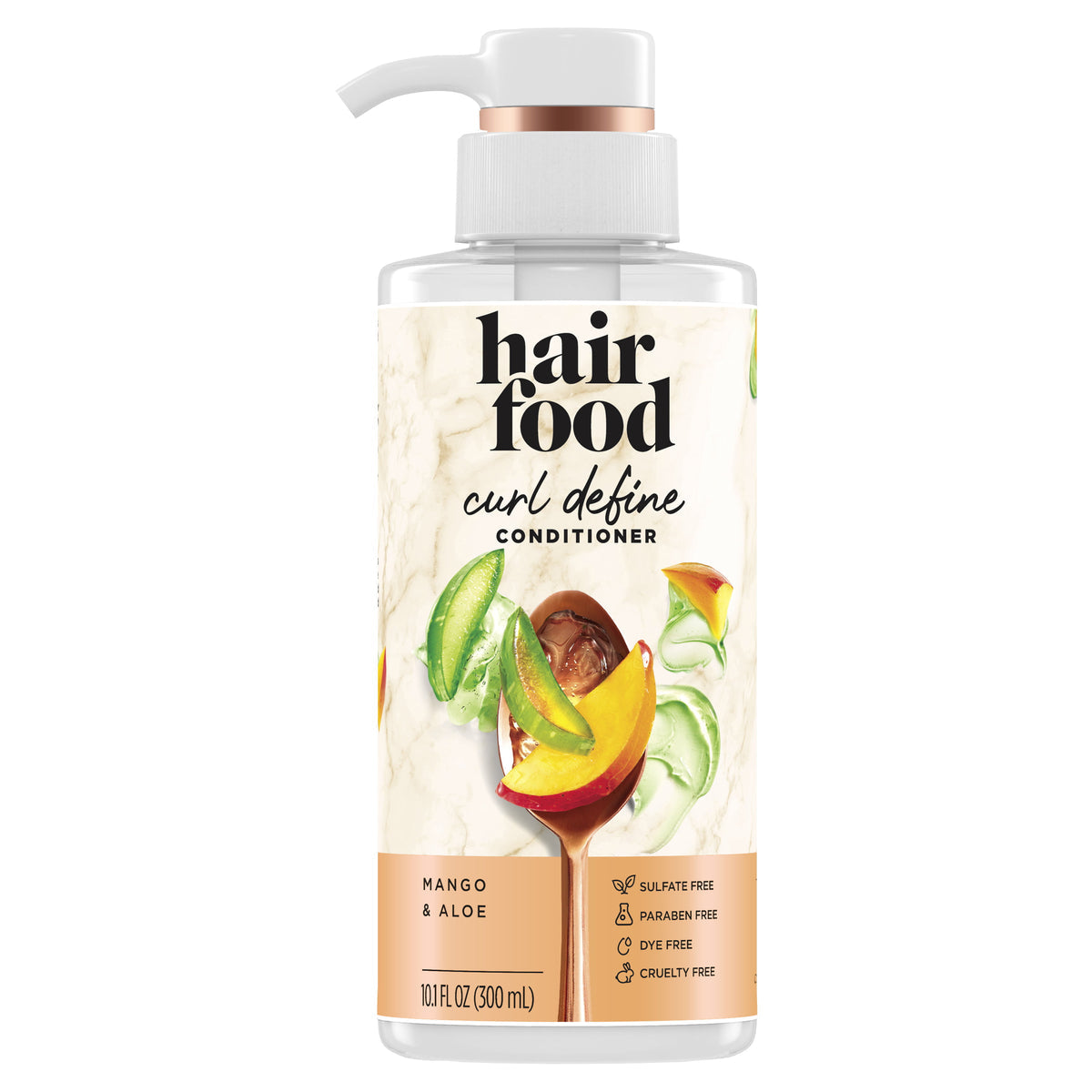 Hair Food Curl Definition Conditioner, Mango & Aloe, 10.1 Oz