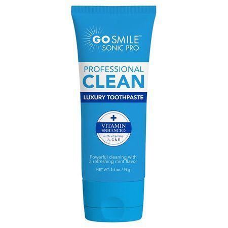 GoSmile Luxury Mint With Vitamins A C & E Toothpaste - 3.4oz