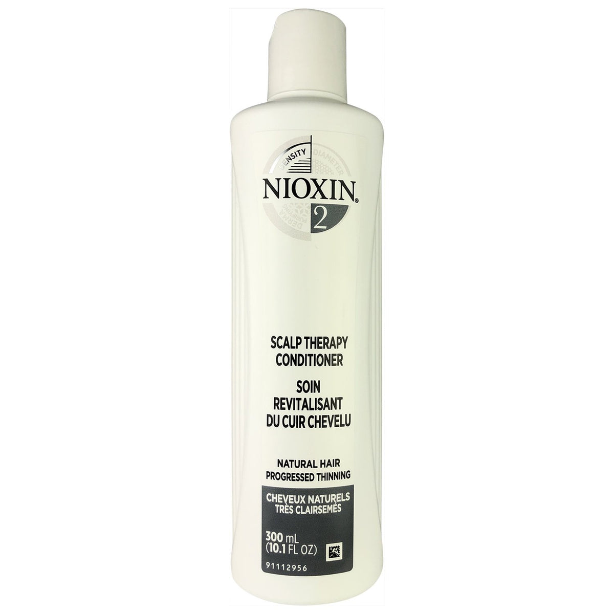 Nioxin System 2 Scalp Therapy Conditioner 10.1 Oz