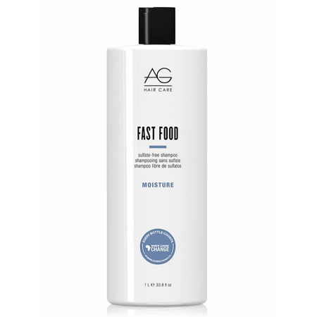 Ag Hair Care Fast Food Moisture Leave On Conditioner 33.8 Fl. Oz. / 1 Liter