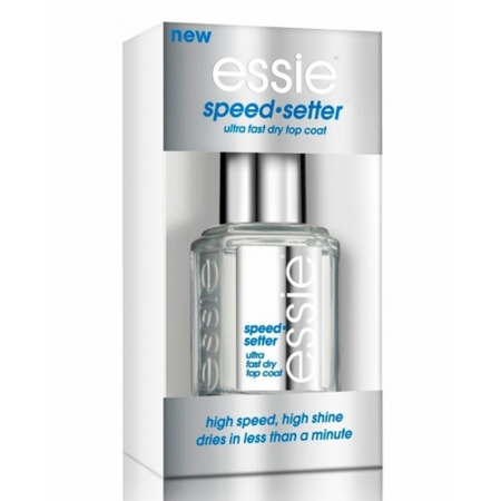 Essie Speed Setter Ultra Fast Dry Top Coat Nail Polish, 0.46 Ounce
