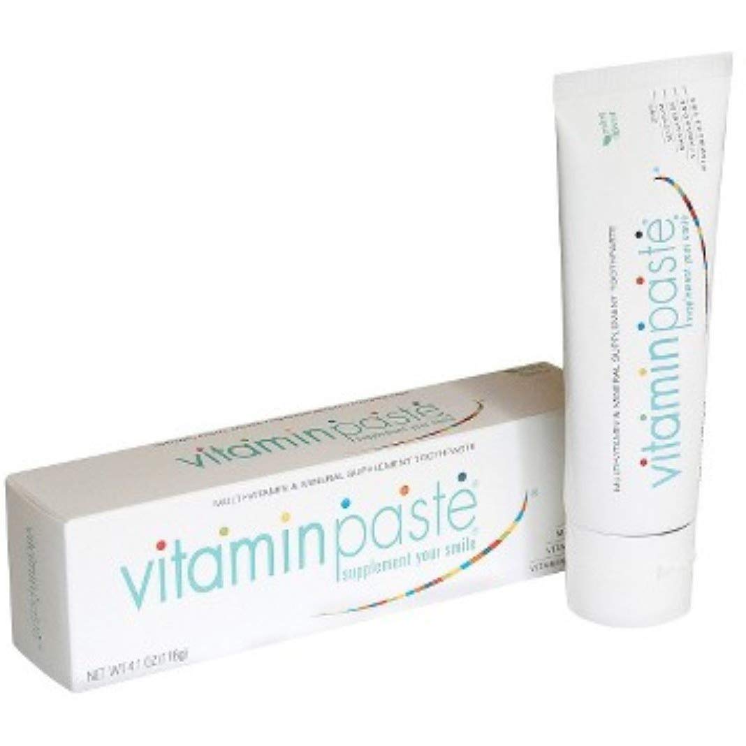 Vitaminpaste Multi-Vitamin & Mineral Supplement Toothpaste Mint Flavor
