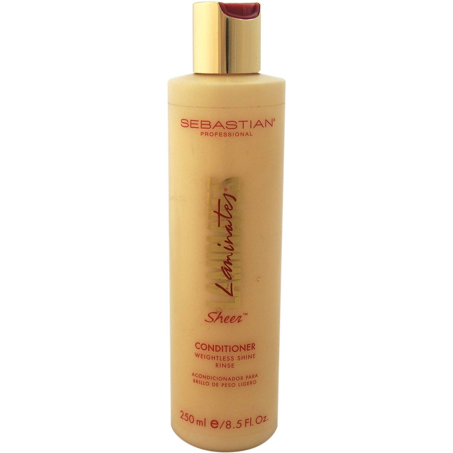 Sebastian By Laminates Sheer Conditioner Weightless Shine 8.5 Oz