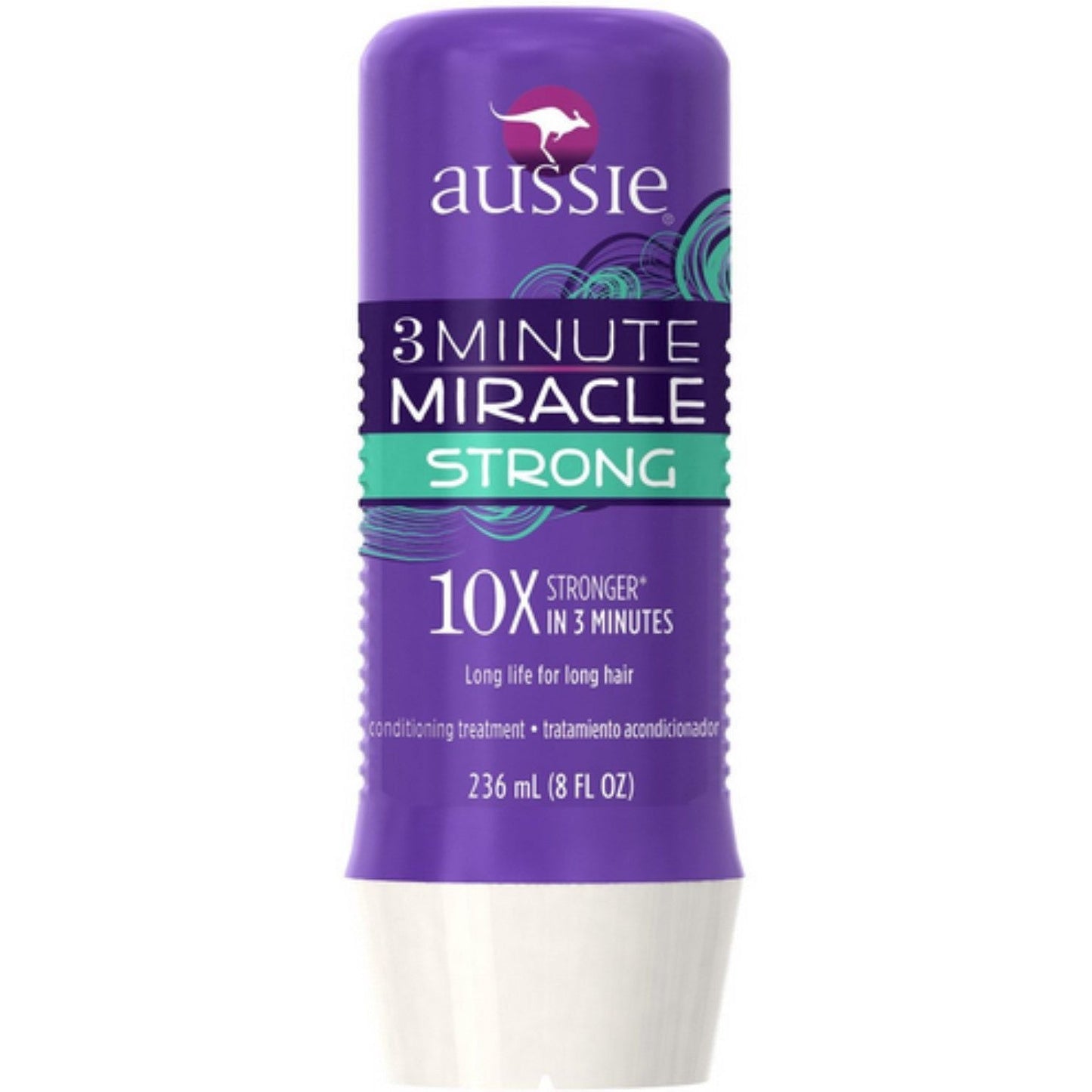 Aussie 3 Minute Total Miracle Deep Conditioner With Apricot, 8 Fl Oz