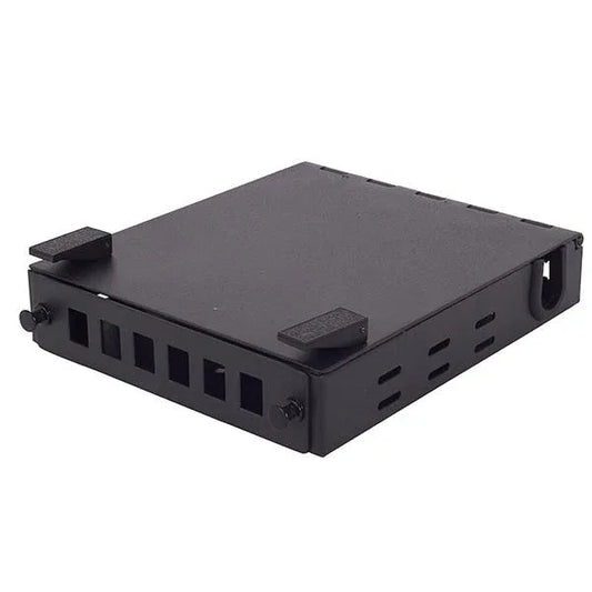 FOBOT LC 6 Port Wall Mount Fibre Optic Patch Panel