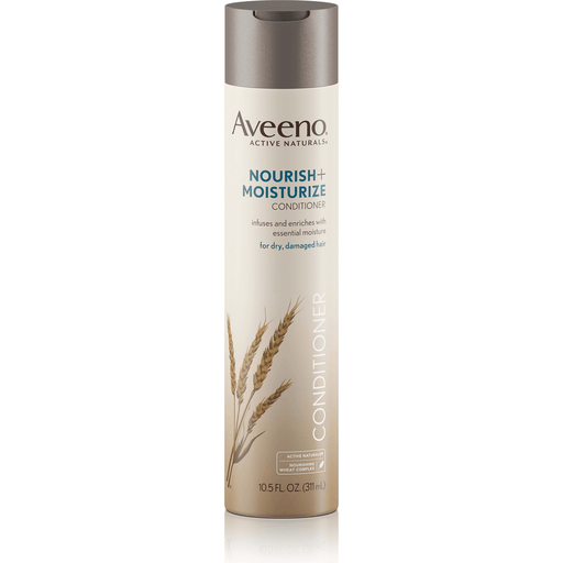 Aveeno Active Naturals Nourish + Moisturize Conditioner - 10.5oz