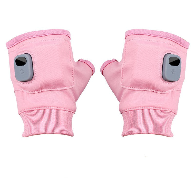 Autumn and Winter Electric Gloves Intelligent Long Range USB Heating Gloves Gaming Office Outdoor Heating Gloves