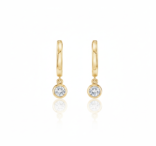 Luna Drop Hoops