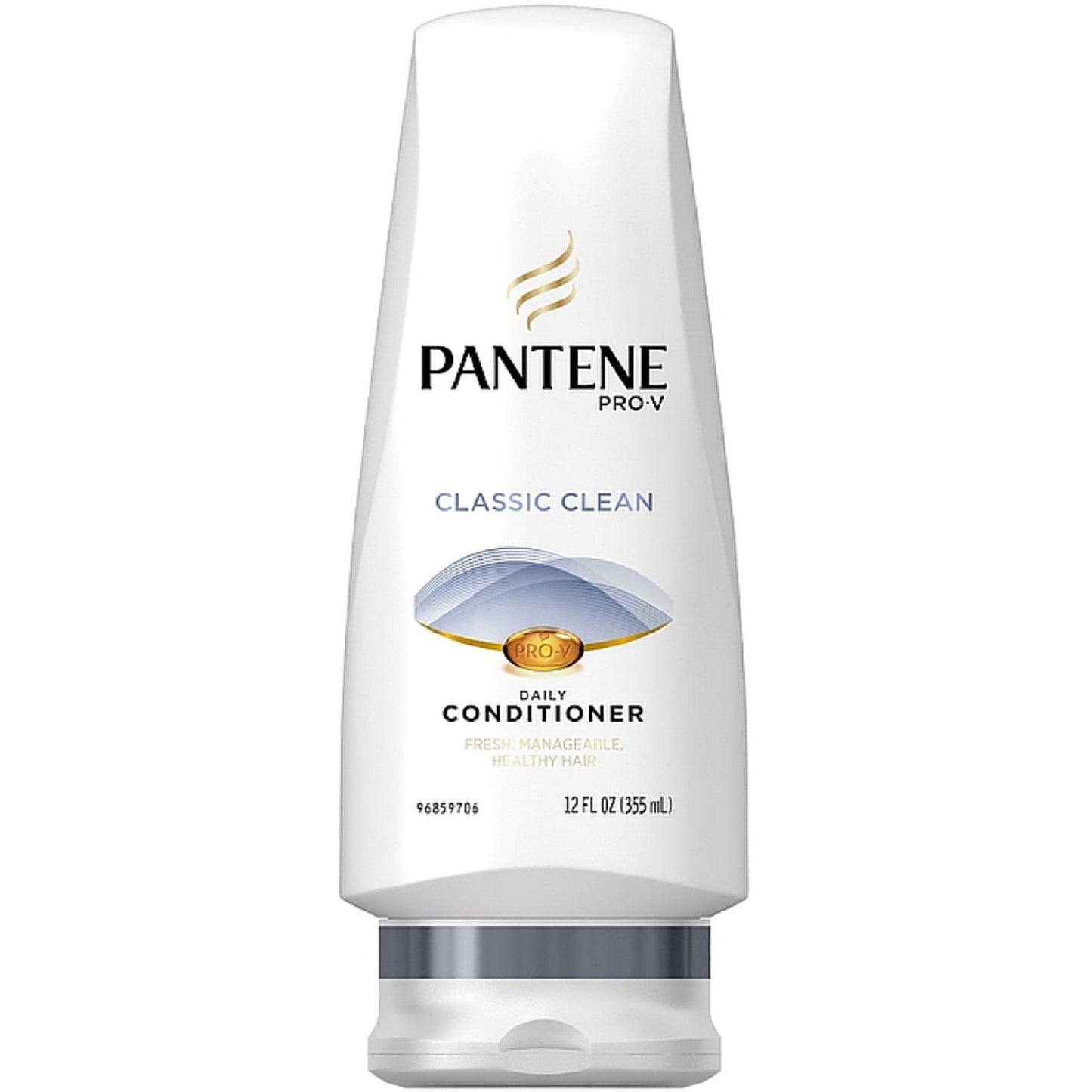 Pantene Pro V Classic Clean Conditioner, 12 Fl Oz